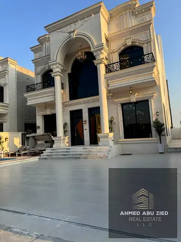 # Villa for Sale with Custom Finishes in Al Mowaihat 2 – Ajman | Near Sheikh Ammar Street | Private Pool
