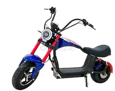 Megawheels X1 Mini Chopper 1200W Electric Bike – 48V 15Ah