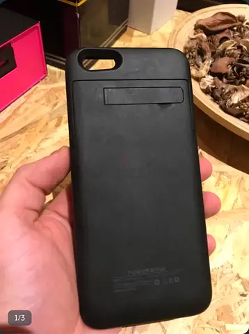 iPhone 6/6s Plus Battery Case Power Bank