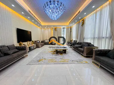 Lavish villa | 6BR with majlis | Luxurious furnished | Ready to move