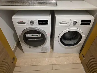 Bosch Series 6th Washer and Dryer Separate Set 9kg
