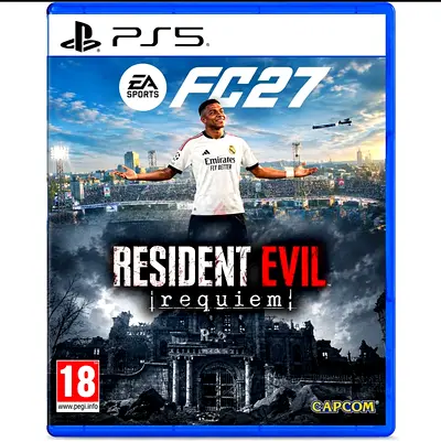 FC27 & Resident Evil Requiem PS5