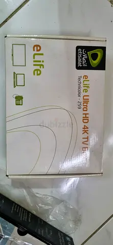 Etisalat eLife Ultra HD 4K TV Box Technicolor 259
