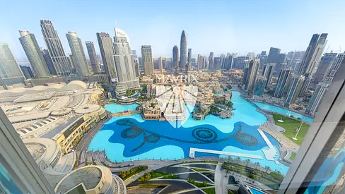 FOUNTAIN VIEW | HIGH FLOOR | FURNISHED | VACANT