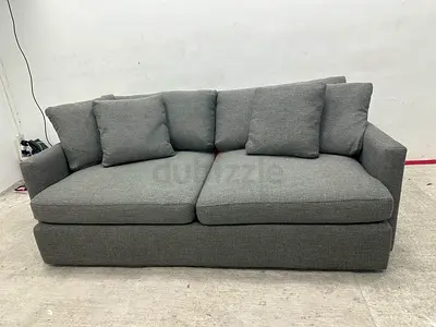 Perfect condition crate&barrel three seater sofa