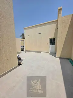 CHEAPEST AND MOST BEAUTIFUL NEW VILLA FOR RENT IN AL QADISIYA SHARJAH FIRST OCCUPANT WITH MODERN FIN