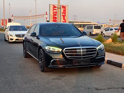 MERCEDES S 450 2023 GCC 450 KM