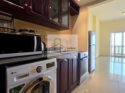 Semi Furnished High Floor Golf Lagoon View Al Hamra
