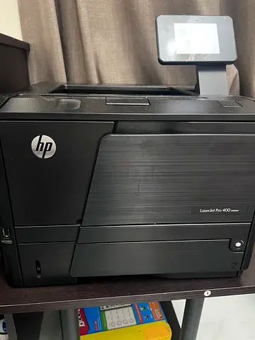 HP LaserJet Pro 400 series - Multifunction Printer (Good working condition)