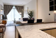 Modern 1BR Apartment | Stonehenge Residences 2 | Furnished