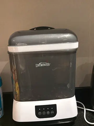 Dr. Brown's Electric Steam Sterilizer - Good Condition