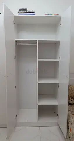 Two door cupboard