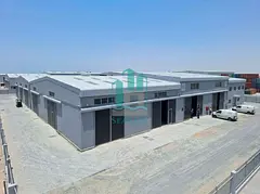 Standalone Warehouse Building with Electricity Capacity: 500 KWfor Rent | Umm Al Quwain