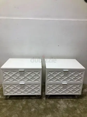 Home center Arabesque night stands For each (60x45x60 cm)