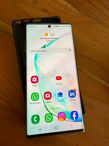 Samsung Note 10 plus TDRA 256 GB