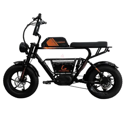 Kugoo T31 City Harley Electric Bike 48V 13Ah 750W With Removable Battery