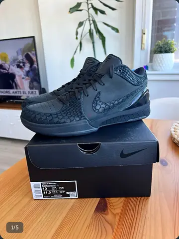 Nike Kobe 4 Protro Gift of Mamba