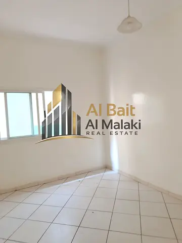 Spacious 2-Bedroom Apartment for Annual Rent in Al Majaz 3, Sharjah – 2 Bathrooms, Kitchen Balcony, Built-In Wardrobes, Central AC & 4 Installments
