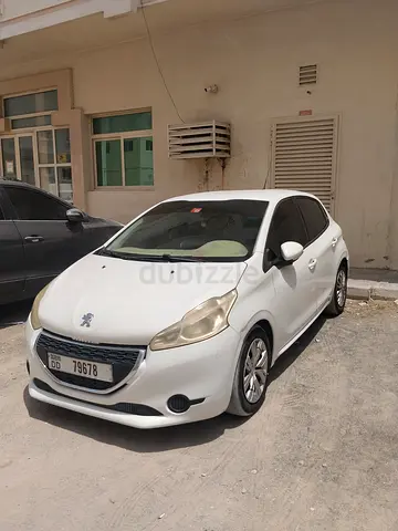 2015 Peugeot 208 GCC Specs