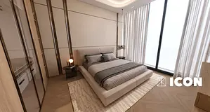 Furnished Studio | Binghatti Hillviews | City & Pool Views