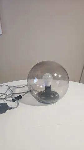 Glass Globe Lamp