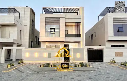 فيلا موردن طابقين ورووف مع مسبح خاص بسعر قابل لتفاوض وشامل رسوم التسجيل و التميلك لجميع الجنسيات