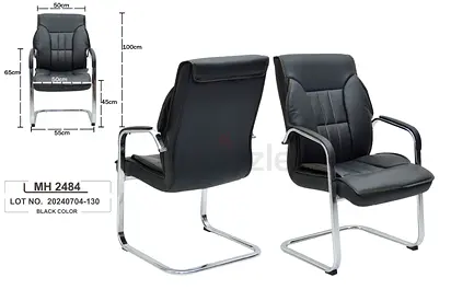 Brand New Leather Visitor Chair