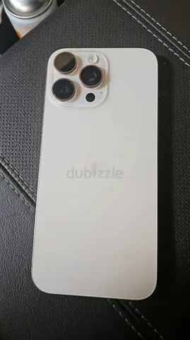iPhone 16 pro max Desert titanium