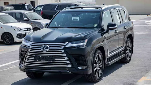 Lexus LX700h SIGNATURE 3.5L | TWIN TURBO | 2026 | 3 Years Warranty