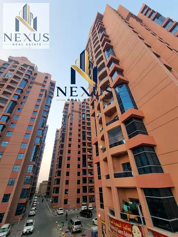 PACIOUS 1 BHK APARTMENT FOR YEARLY RENT, AL NUAIMIYA TOWERS, AJMAN
