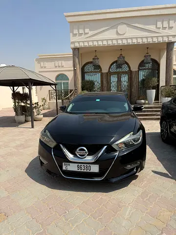 2018 Nissan Maxima SV - American Specs
