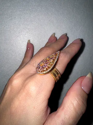 21 KT TRADITIONAL GOLD RING