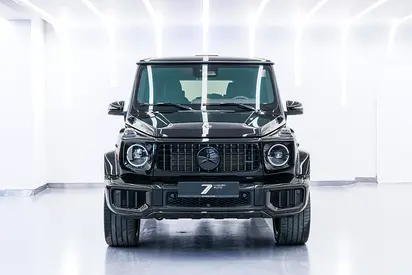 Mercedes-Benz G-Class G 63 AMG 2027 European Specs | high option |