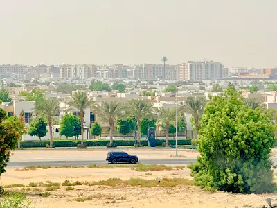 Brand new 1bhk 2washroom with balcony Waldrop al jada Sharjah