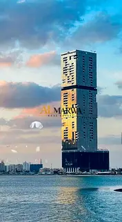 Luxurious 1BR || Balcony || Parking Free || Gym & Pool Free || Ready To Move