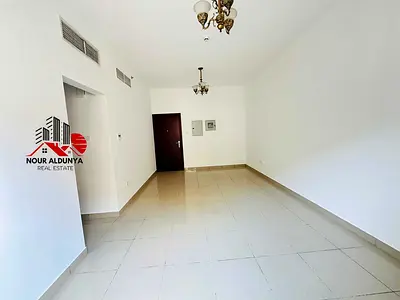 CLOSE TO DUBAI AIRPORT FREE ZONE METRO STATION NEW BUILDING 1BHK AVAILABLE GYM POOL WITH BALCONY ONLY FOR FAMILY!!!