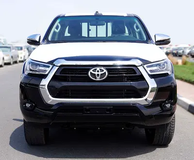 TOYOTA HILUX 4.0 STANDARD 2026 - BLACK