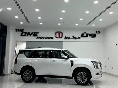 2026 Nissan Patrol LE Titanium GCC Specs