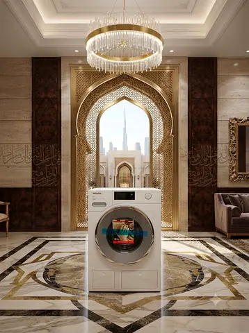 Miele 9kg Washing Machine with Touch Panel – Made in Germany