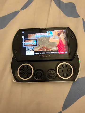 Sony PSP Go – Modded + Games Included – Good Condition