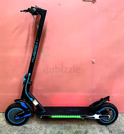 Kugoo 4 Pro Electric Scooter - Good Condition, Ready to Ride