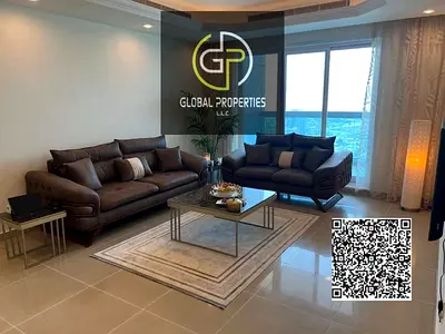 Furnished 1BHK Apartment for Monthly Rent Cornish Tower Sea View