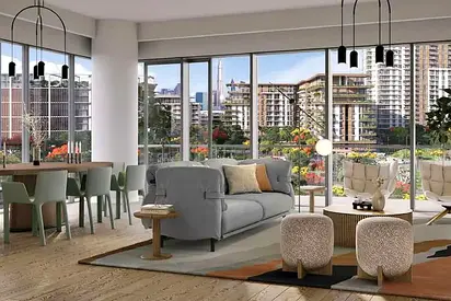 Prime location, High Floor, Luxury living