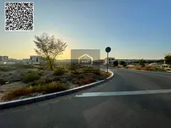 Residential Land for Sale in Al Zahia Ajman | Directly on Roundabout | Near Safeer Hypermarket | G+2
