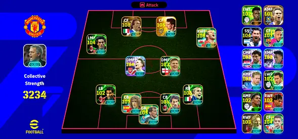 Efootball account on sale