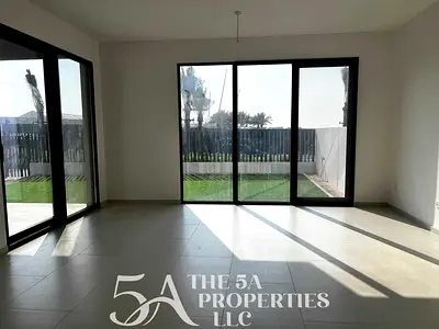 Brand New Townhouse | 4BR + Maid | Community & Pool View