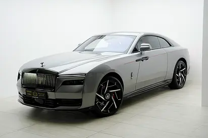 2025 Rolls Royce Spectre Black Badge, Bespoke Audio, Two-Tone Interior, Dealer Warranty + Service!!