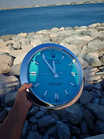 Wall clock Rolex