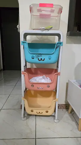 Stackable Baby Bathtubs (Set of 3) with Stand - Lightly Used