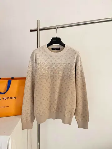 LV sweater for men